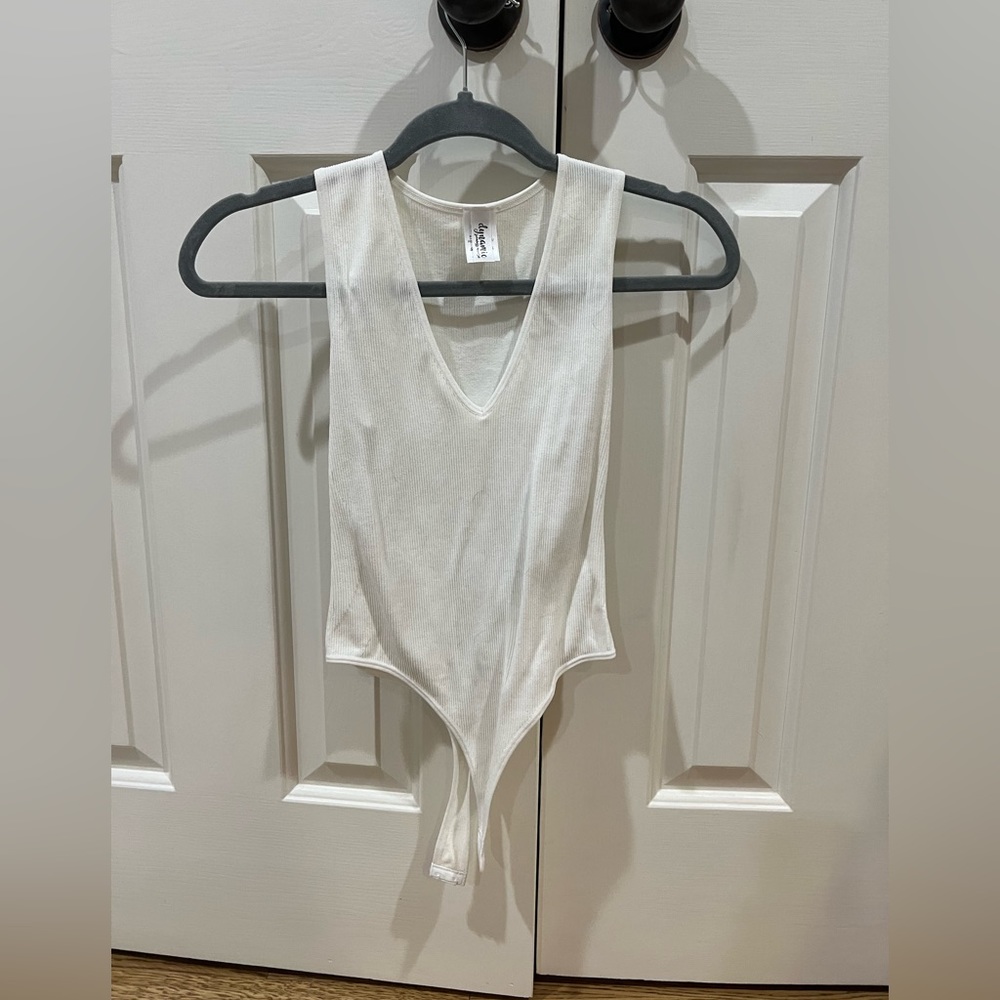 White Dynamic Bodysuit